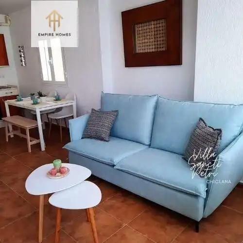 Sala de estar de Casa o chalet de alquiler en Chiclana de la Frontera con Aire acondicionado, Trastero y Piscina