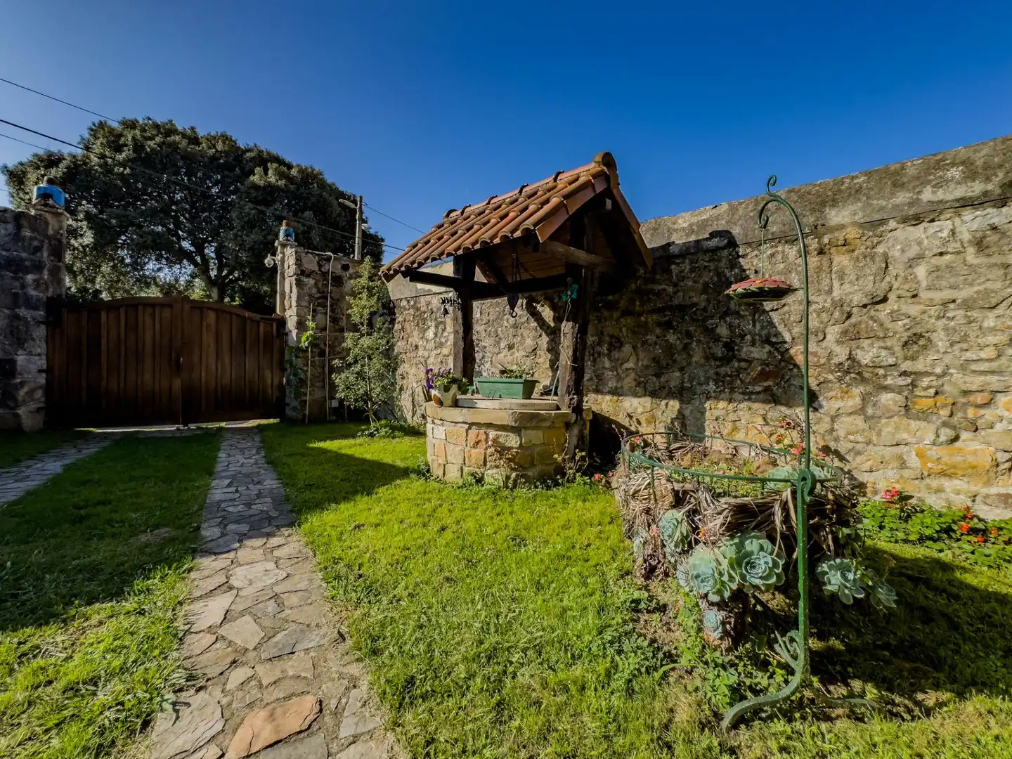 Jardí de Casa o xalet en venda en Polanco amb Calefacció, Jardí privat i Terrassa