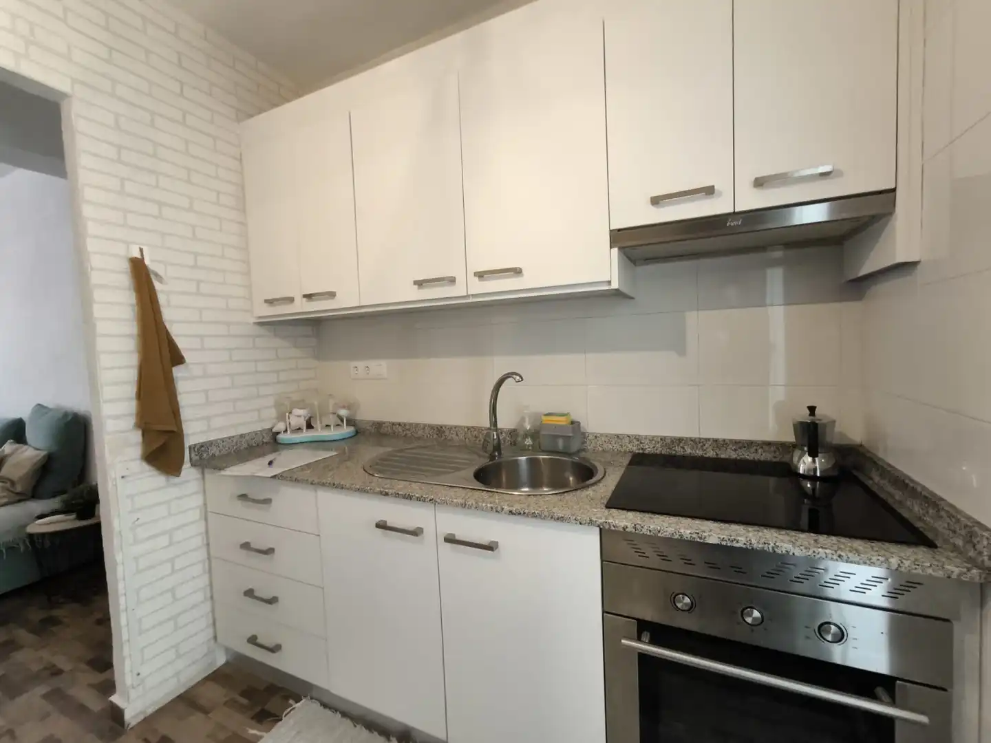 Kitchen of Flat for sale in Murcia  with Air Conditioner, Heating and Washing machine