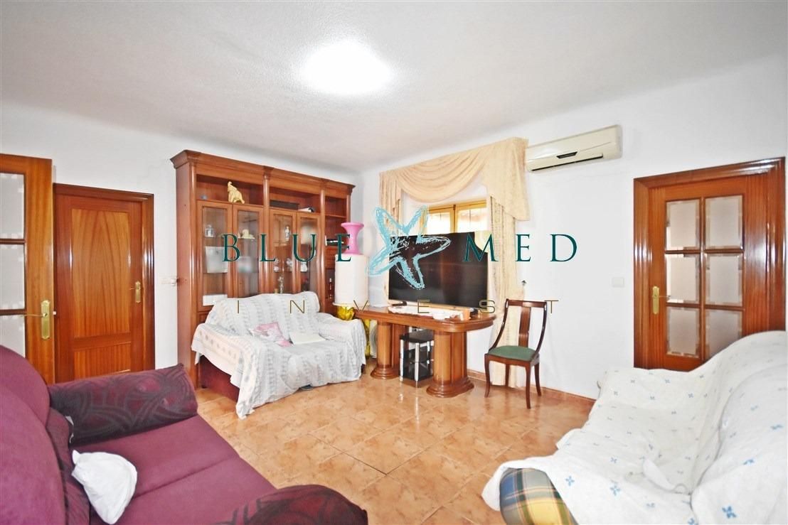 Sala d'estar de Pis en venda en Mazarrón amb Aire condicionat, Terrassa i Traster