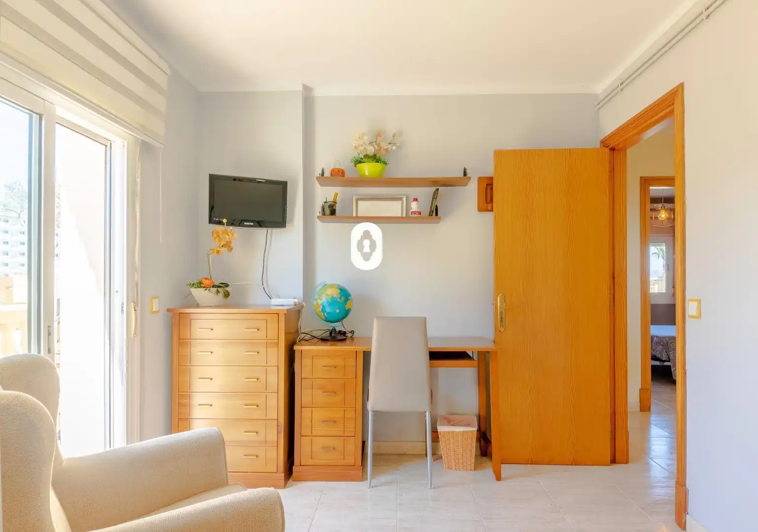Dormitori de Casa o xalet en venda en Alcúdia amb Aire condicionat, Jardí privat i Terrassa
