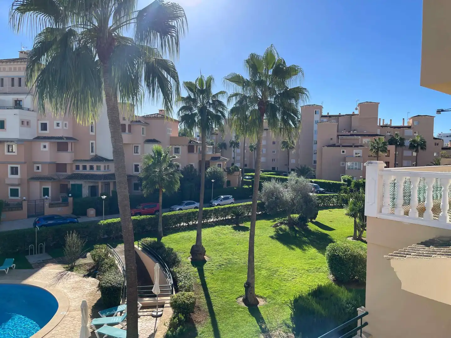 Exterior view of Flat for sale in Sant Llorenç des Cardassar  with Air Conditioner, Terrace and Furnished