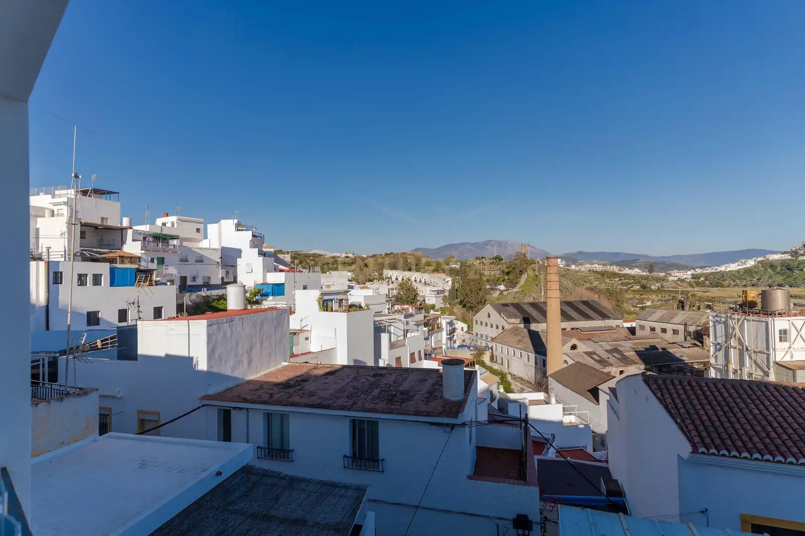 Exterior view of Houses for sale in Salobreña  with Air Conditioner