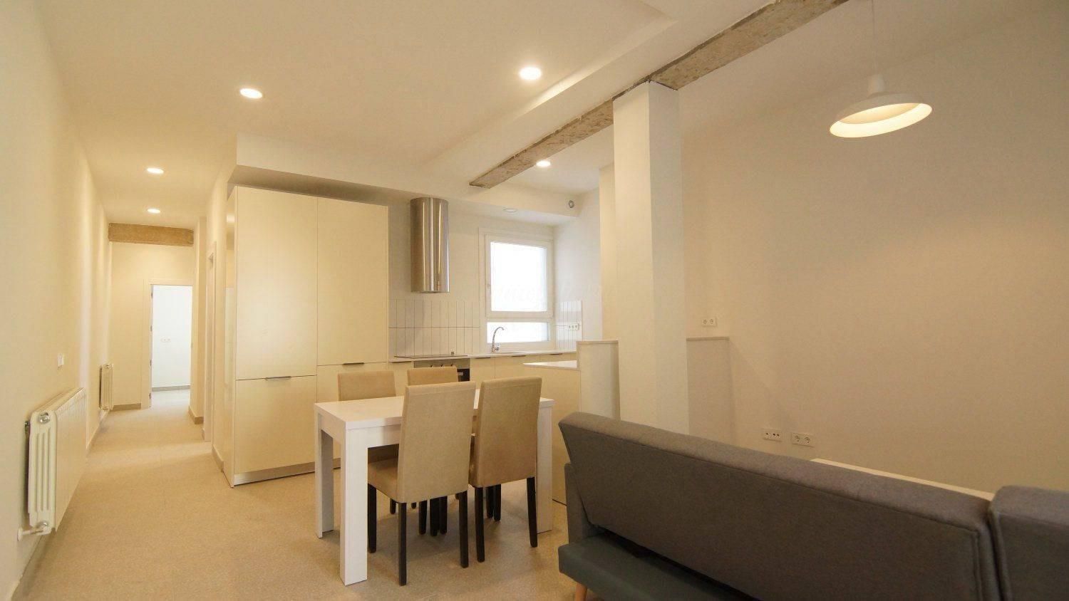 Cuina de Pis de lloguer en Zamora Capital  amb Aire condicionat, Calefacció i Parquet
