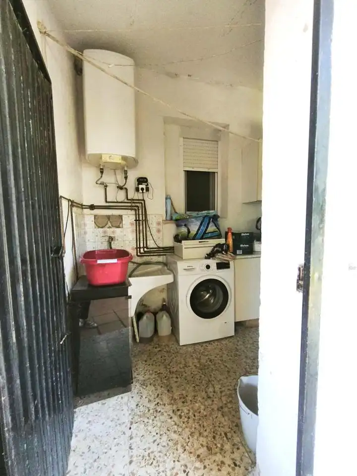 Cocina de Casa o chalet en venta en Villa del Prado con Aire acondicionado, Calefacción y Jardín privado