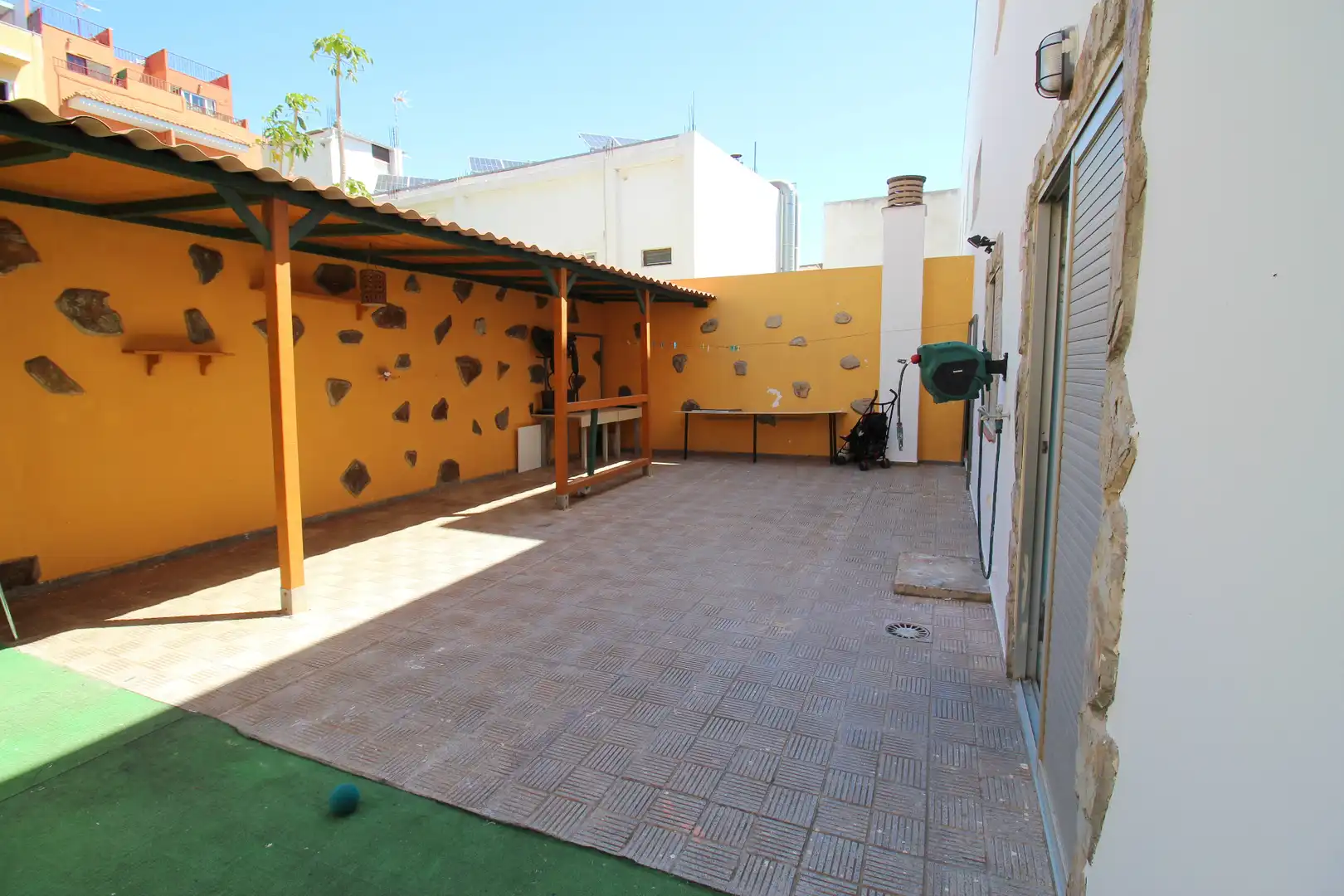Terrace of Flat for sale in San Cristóbal de la Laguna  with Terrace, Storage room and Furnished