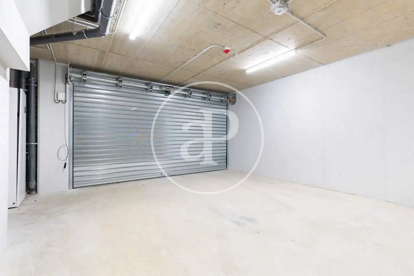 Parking of Flat for sale in Sant Cugat del Vallès  with Air Conditioner, Heating and Private garden