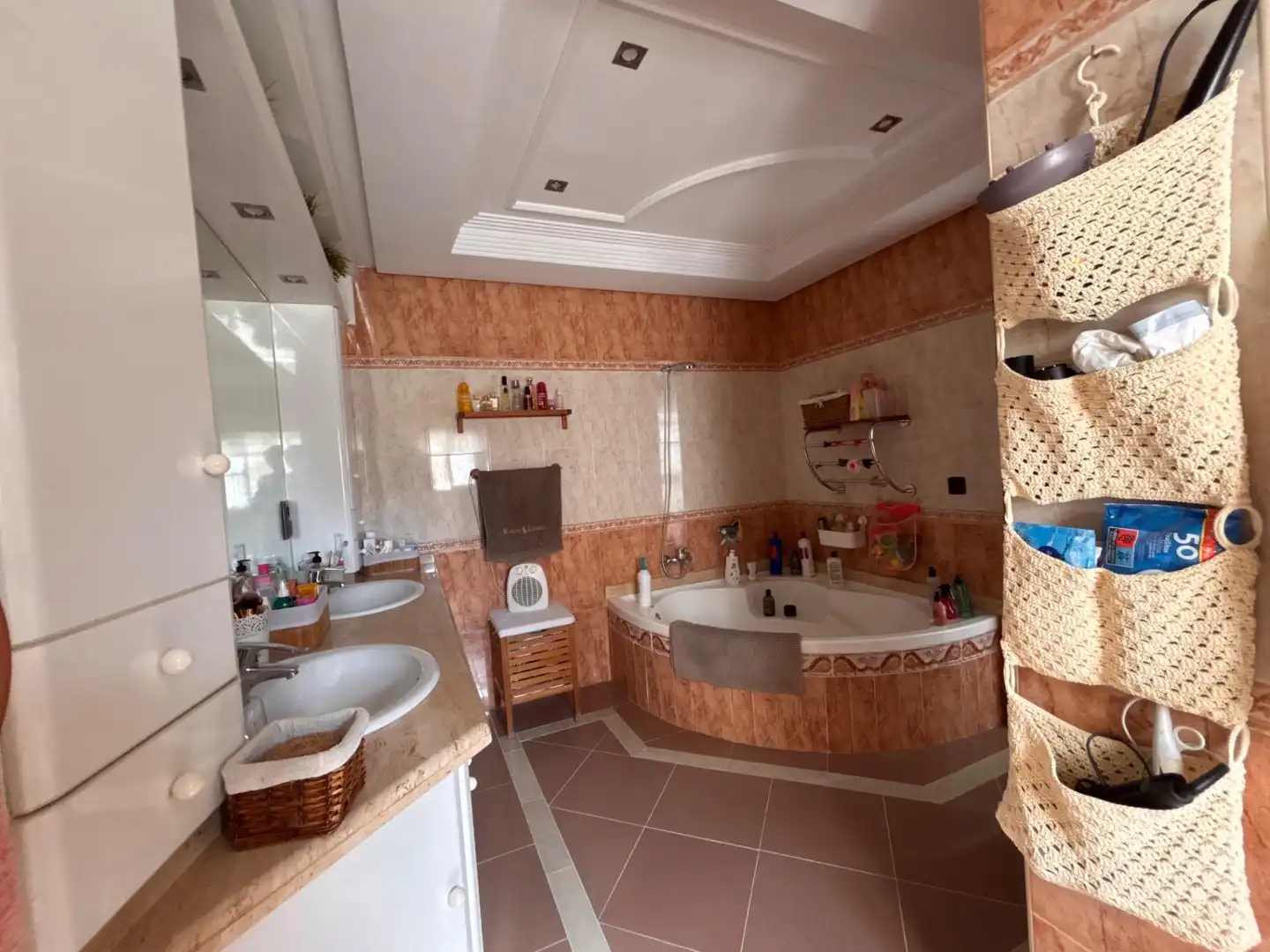 Baño de Casa o chalet en venta en Málaga con Aire acondicionado, Terraza y Trastero