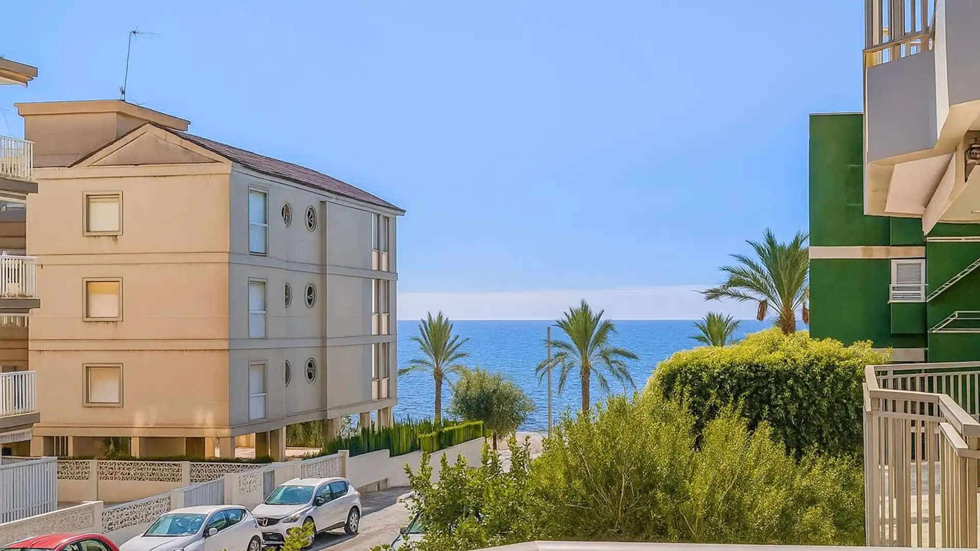 Vista exterior de Piso en venta en Santa Pola con Terraza, Trastero y Amueblado