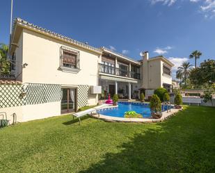 Garden of House or chalet for sale in Marbella  with Air Conditioner, Private garden and Terrace