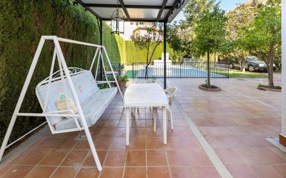 Terrace of House or chalet for sale in Alfacar  with Terrace, Swimming Pool and Balcony