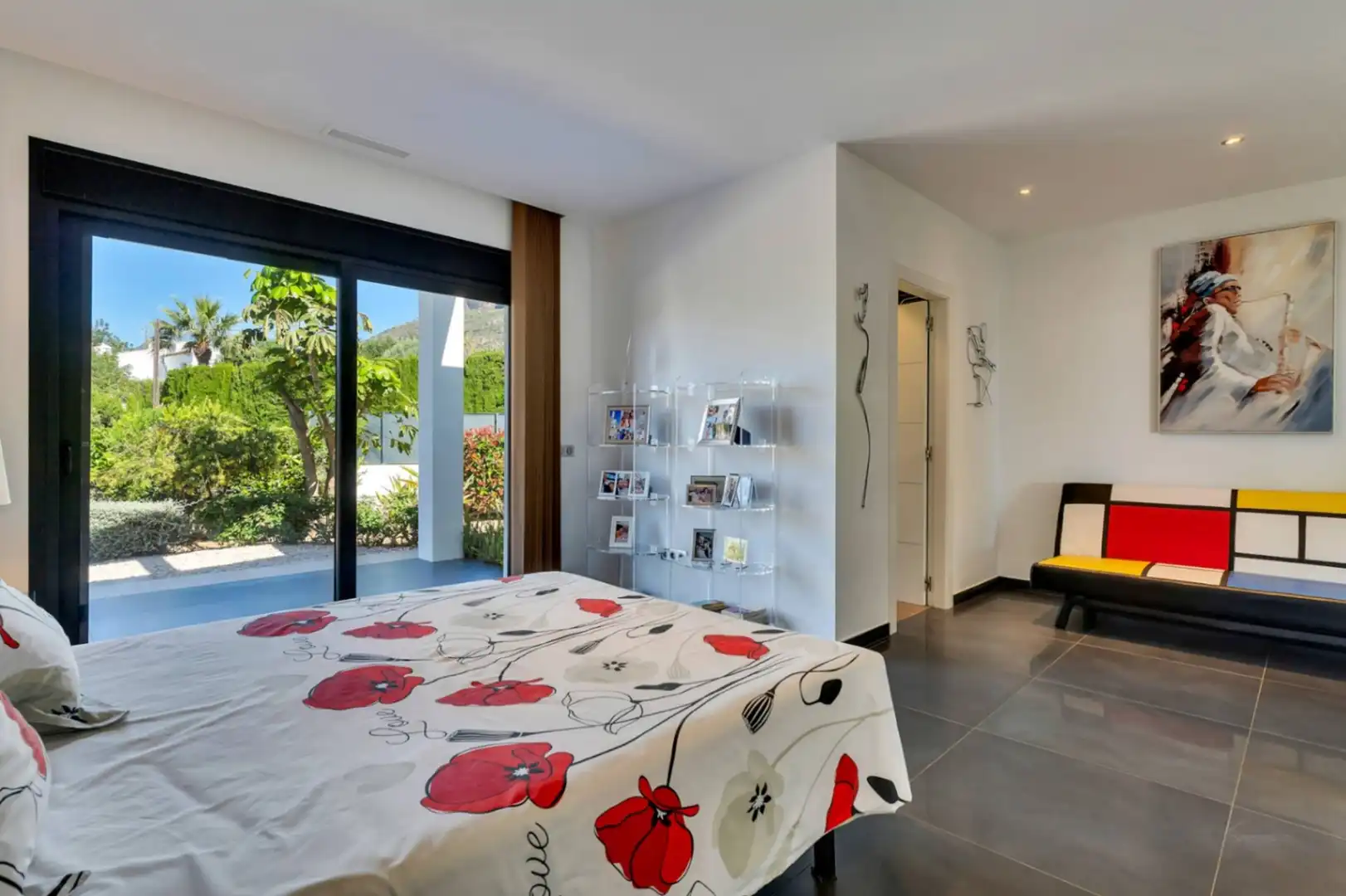 Dormitori de Casa o xalet en venda en Jávea / Xàbia amb Aire condicionat, Calefacció i Jardí privat