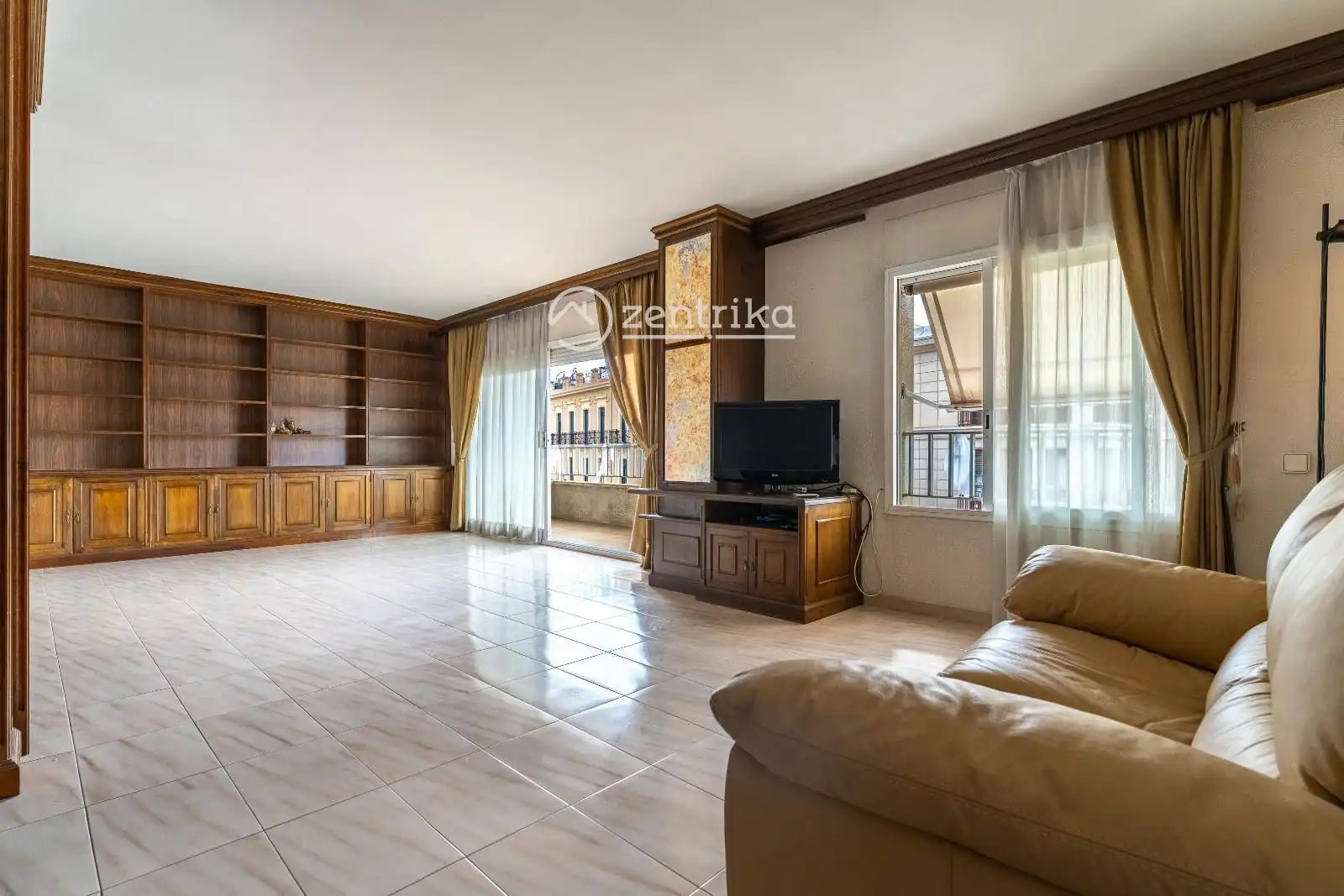 Sala d'estar de Pis en venda en Centre