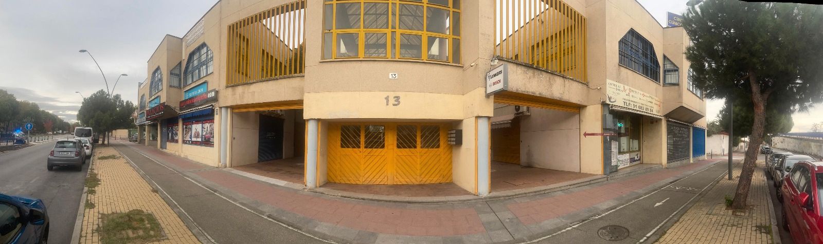 Exterior view of Premises for sale in Getafe  with Heating