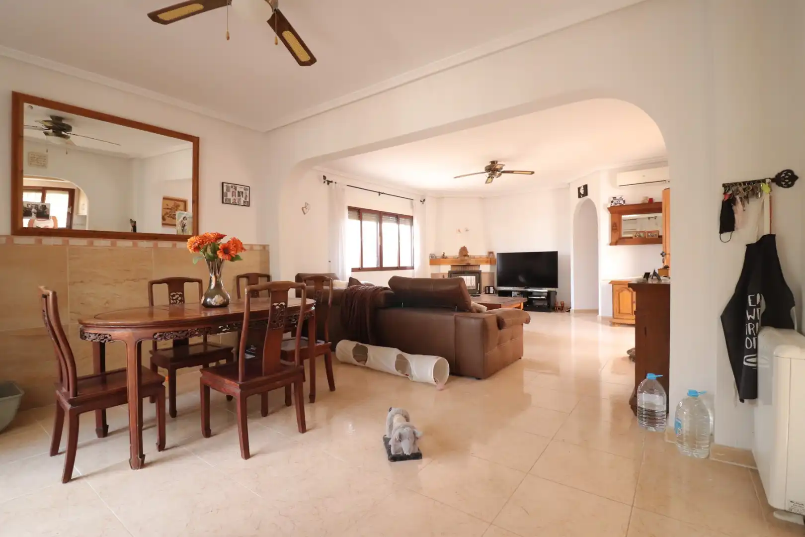 Sala d'estar de Casa o xalet en venda en Daya Vieja amb Terrassa i Traster