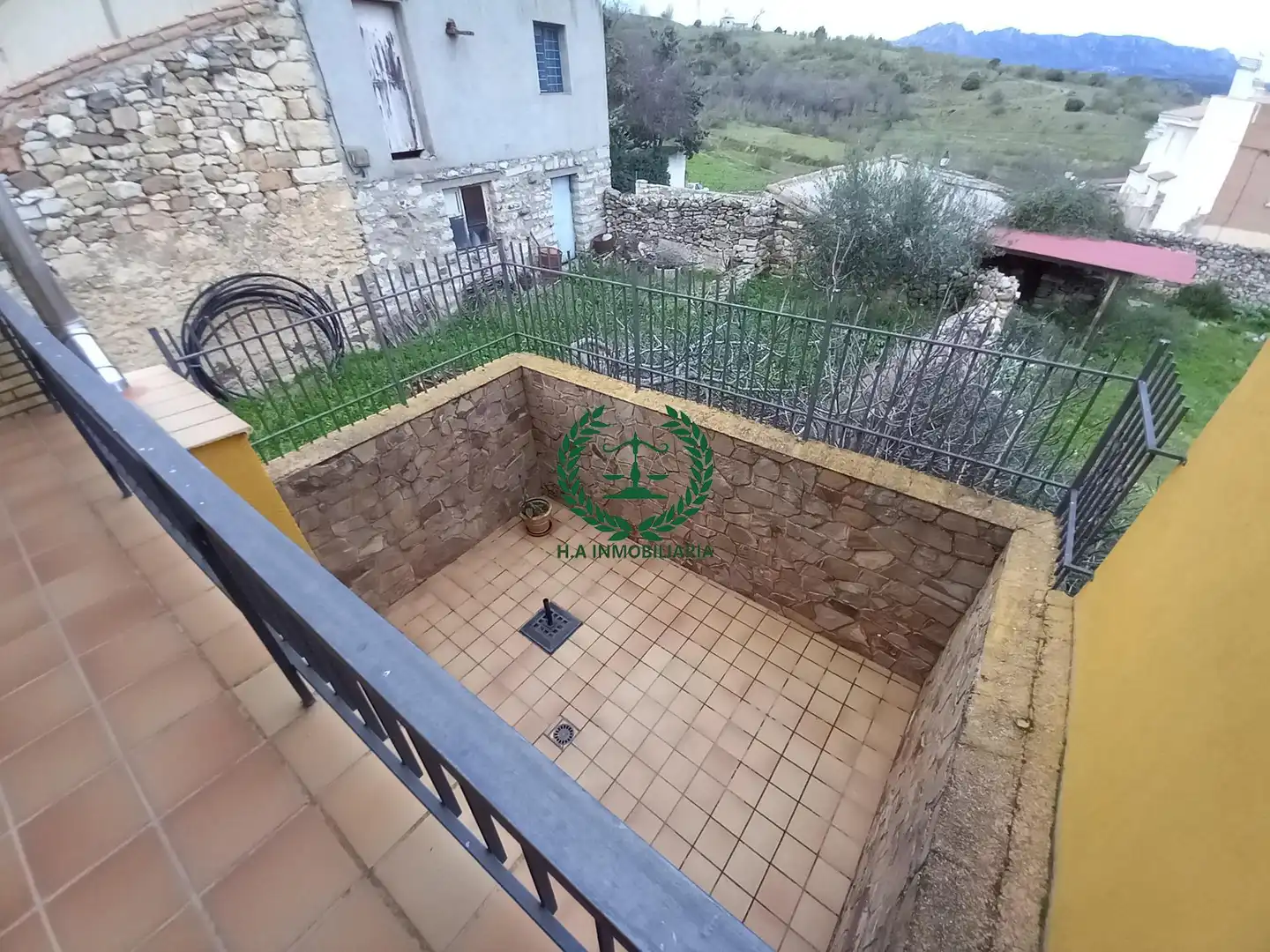 Terraza de Casa o chalet en venta en Venturada con Calefacción, Jardín privado y Terraza