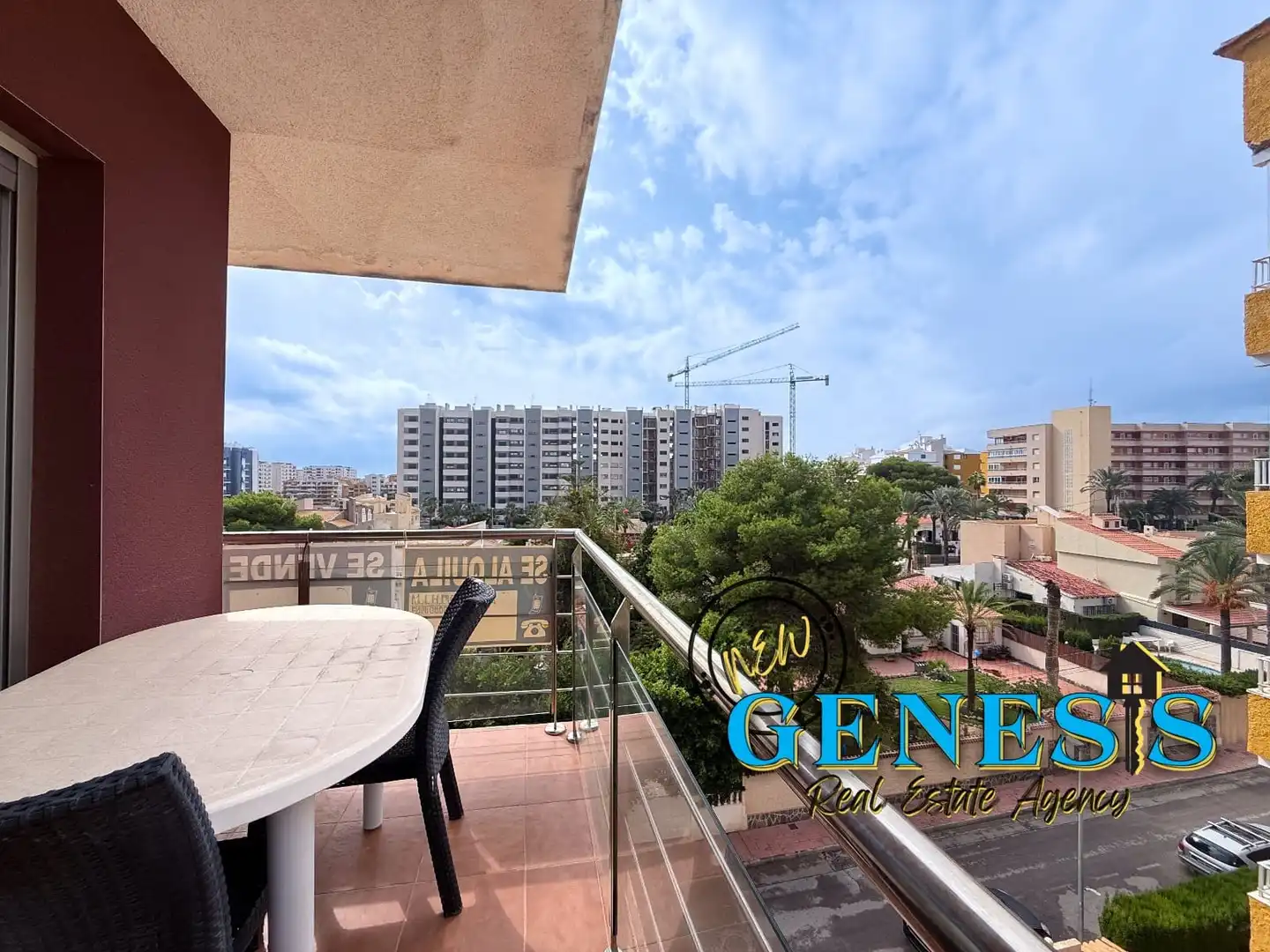Terrassa de Apartament en venda en Orihuela amb Aire condicionat, Terrassa i Traster