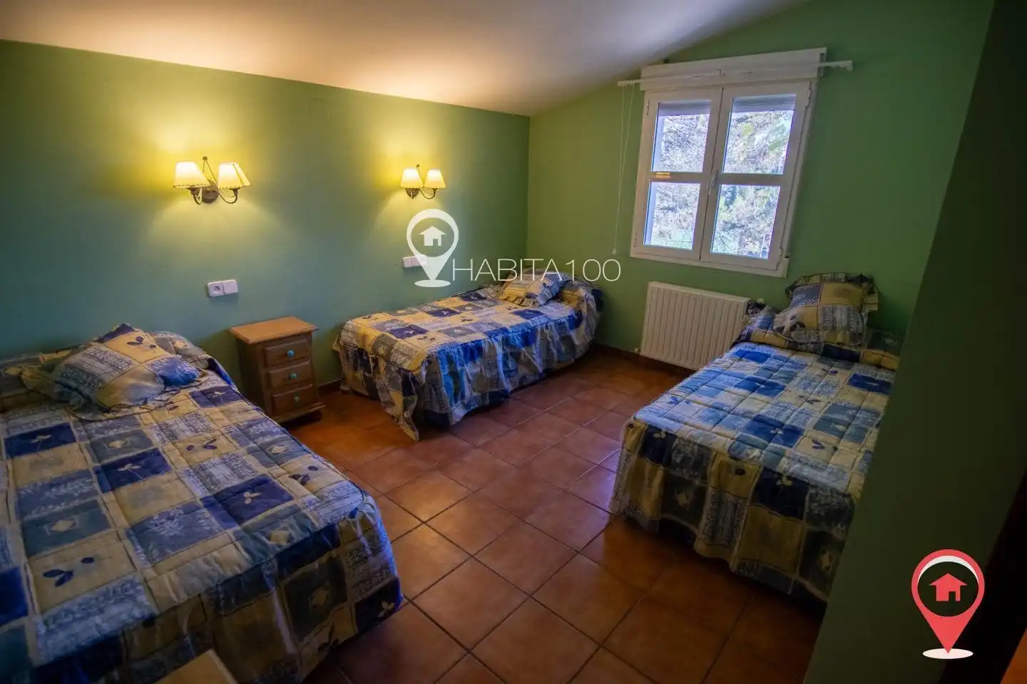 Habitación de Casa o chalet en venta en Chillarón de Cuenca con Aire acondicionado, Calefacción y Terraza