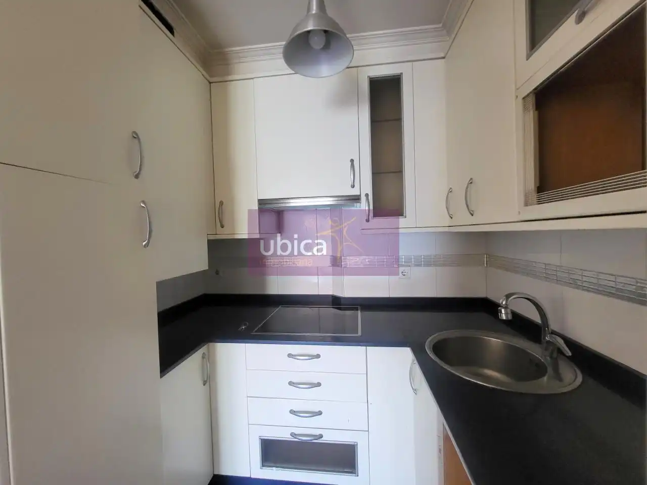 Kitchen of Attic for sale in Vigo   with Heating, Parquet flooring and Terrace