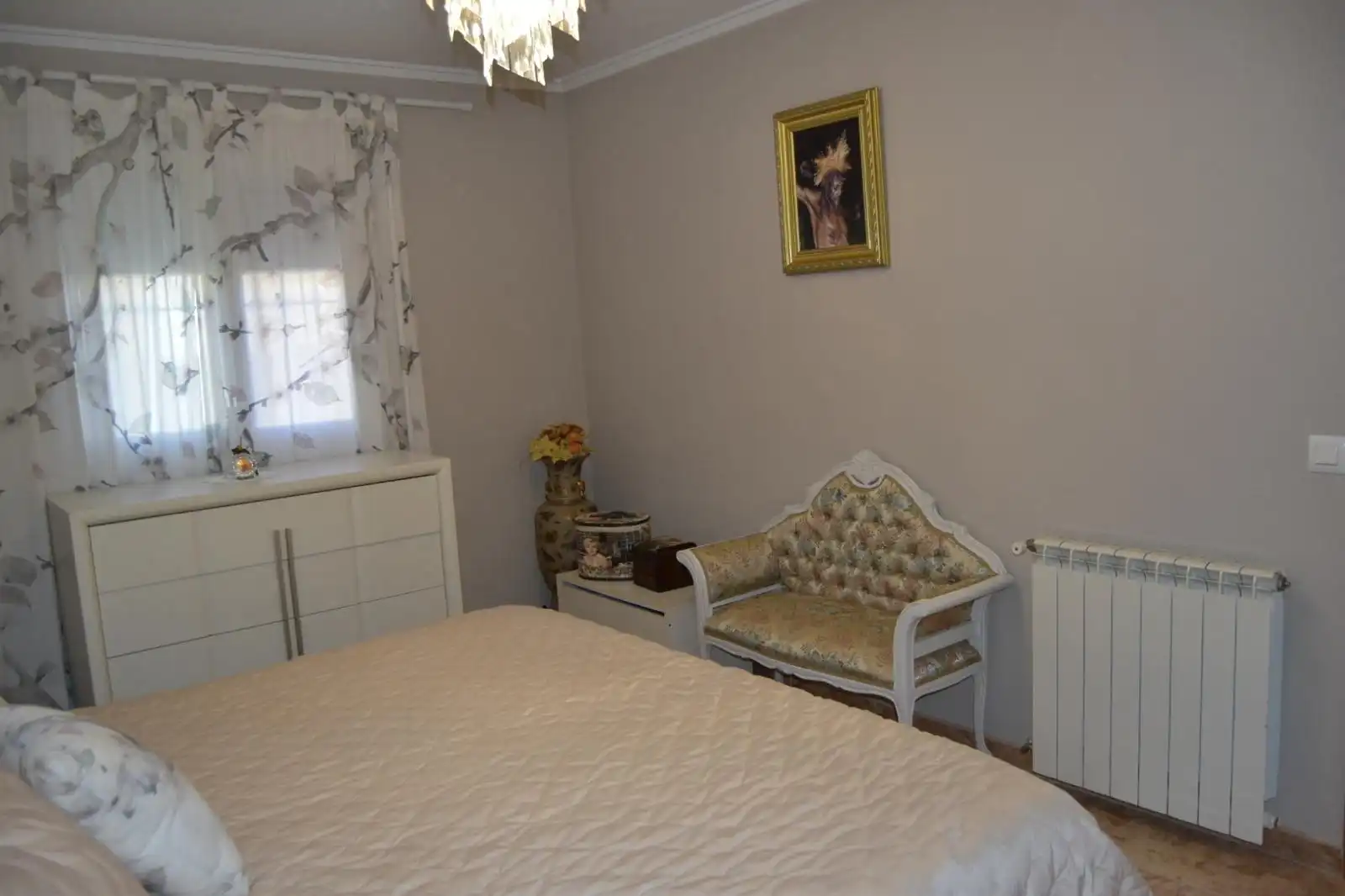 Bedroom of Detached homes for sale in L'Eliana  with Air Conditioner, Heating and Private garden