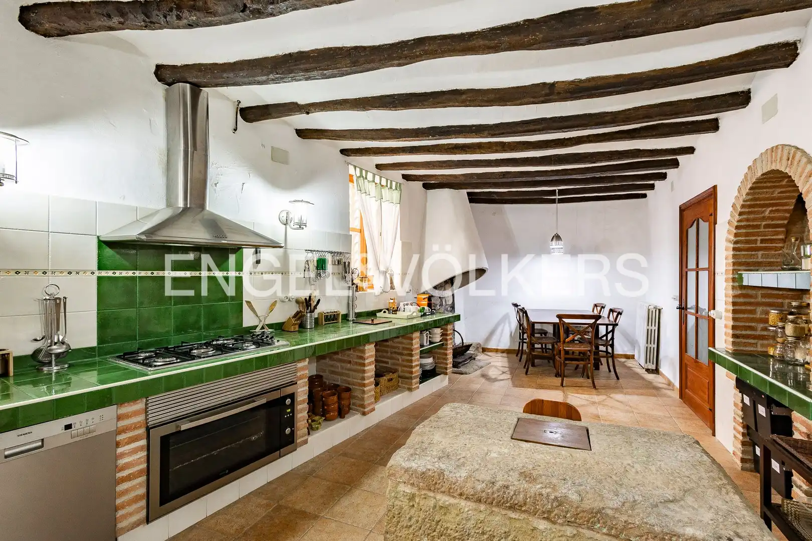 Cocina de Casa o chalet en venta en Calonge de Segarra con Calefacción, Jardín privado y Terraza