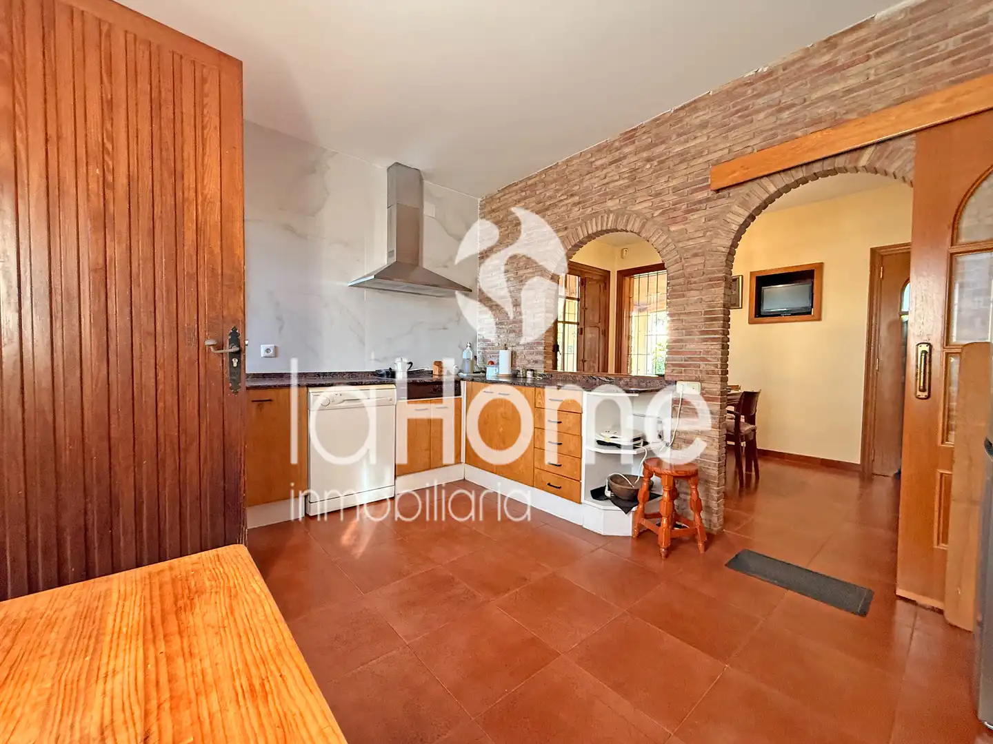 Cocina de Casa o chalet en venta en Paterna con Aire acondicionado, Jardín privado y Parquet