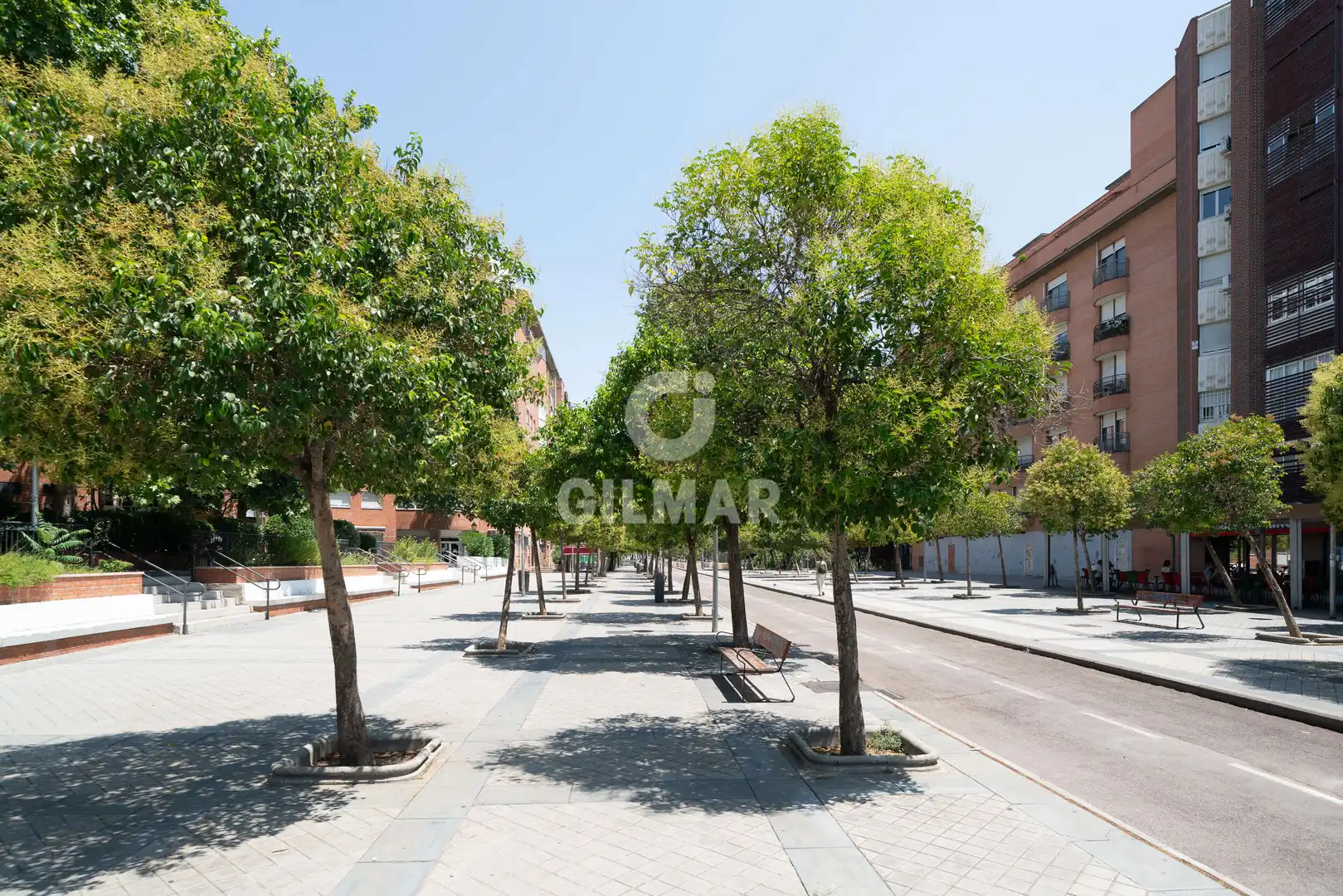 Exterior view of Flat for sale in Madrid  with Heating and Balcony