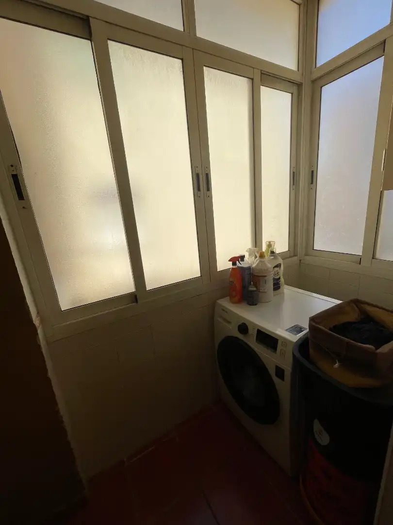 Balcony of Flat for sale in Málaga  with Storage room