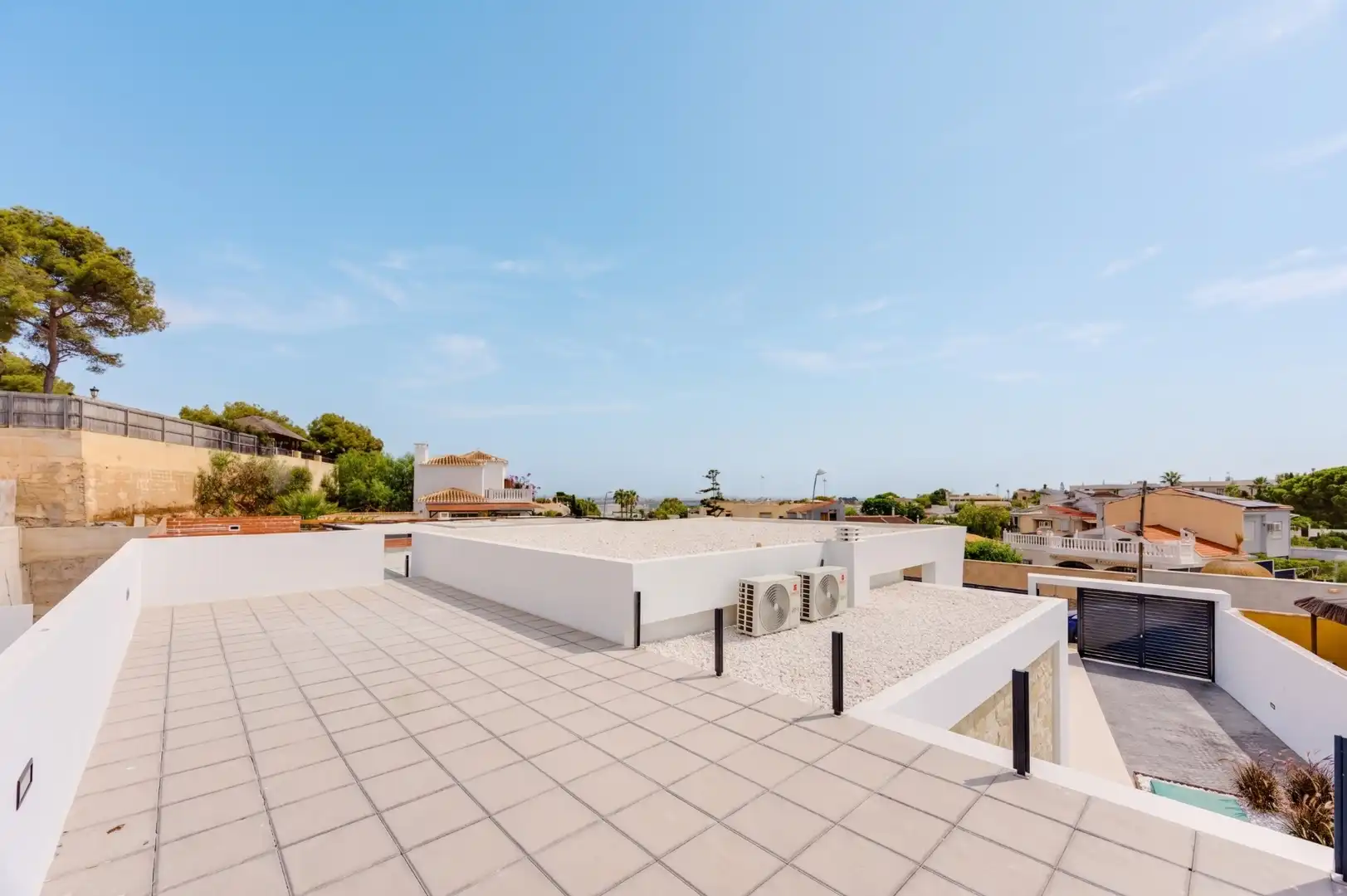 Terraza de Casa o chalet en venta en Los Balcones - Los Altos