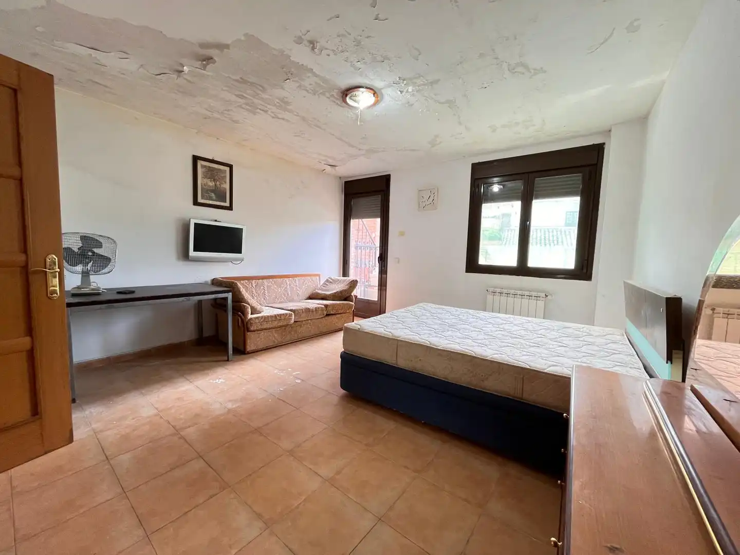 Schlafzimmer von Wohnung zum Verkauf in Los Navalmorales mit Klimaanlage und Heizung