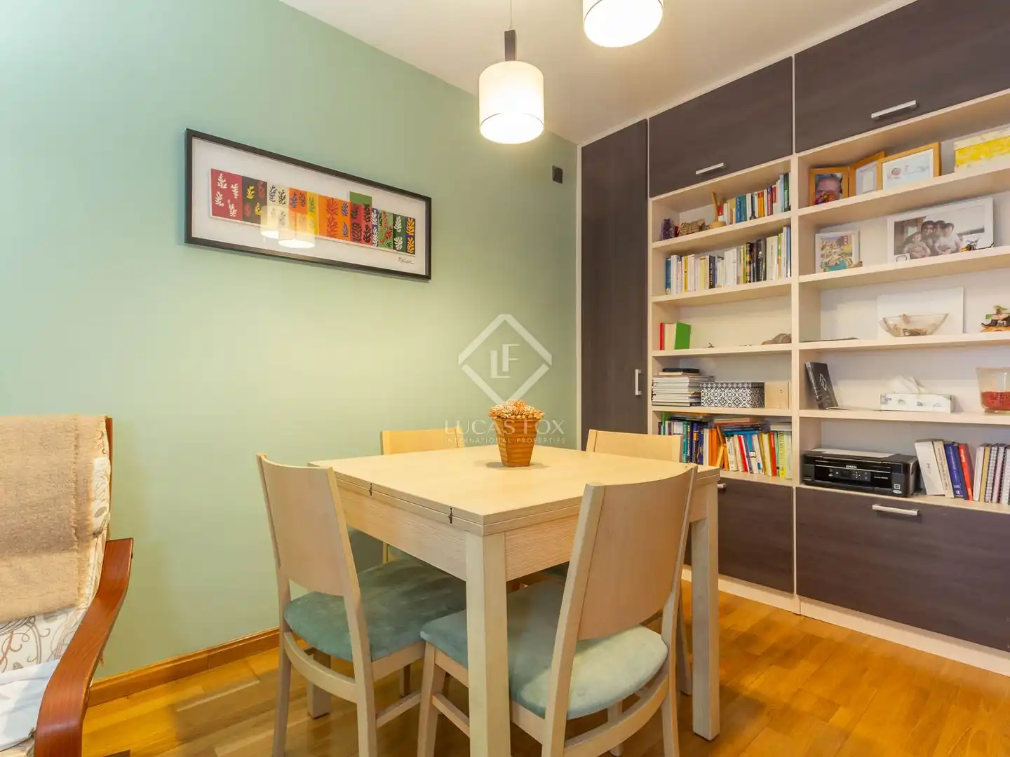 Comedor de Piso en venta en Sant Just Desvern con Aire acondicionado, Terraza y Trastero