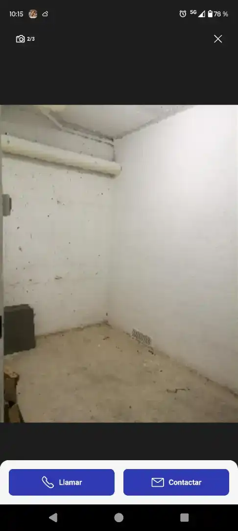 Storage room for rent in Sitges