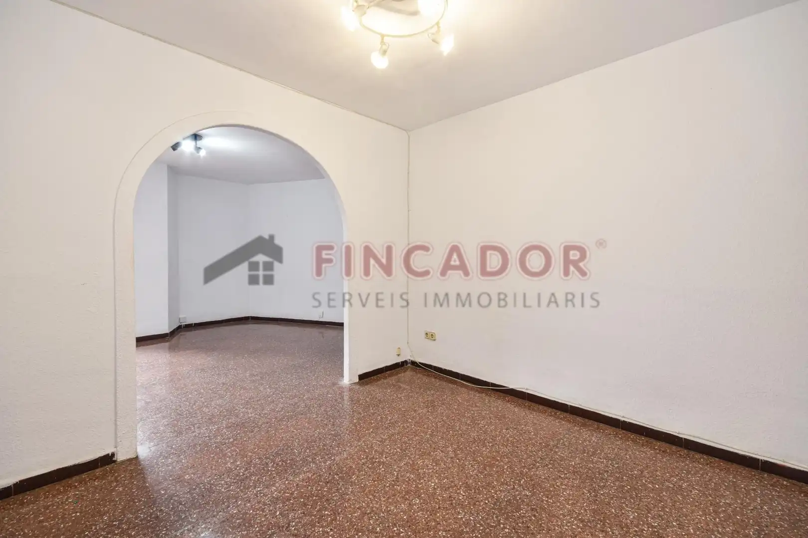 Sala d'estar de Pis en venda en Terrassa amb Balcó
