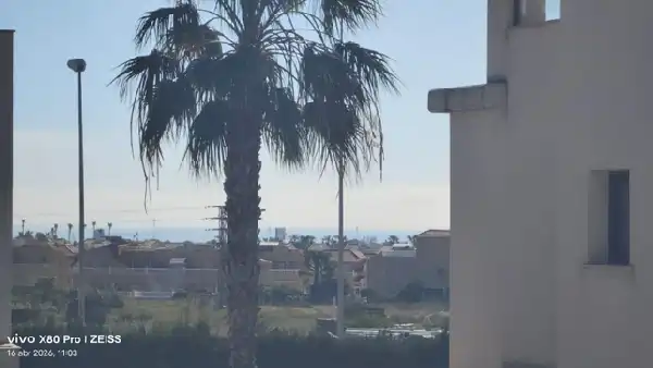 Außenansicht von Maisonette zum Verkauf in Orihuela mit Klimaanlage, Schwimmbad und Balkon