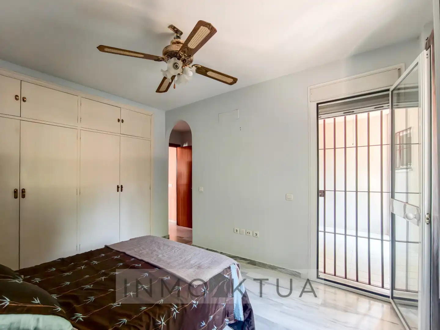 Dormitori de Casa adosada en venda en Jerez de la Frontera amb Aire condicionat, Terrassa i Traster