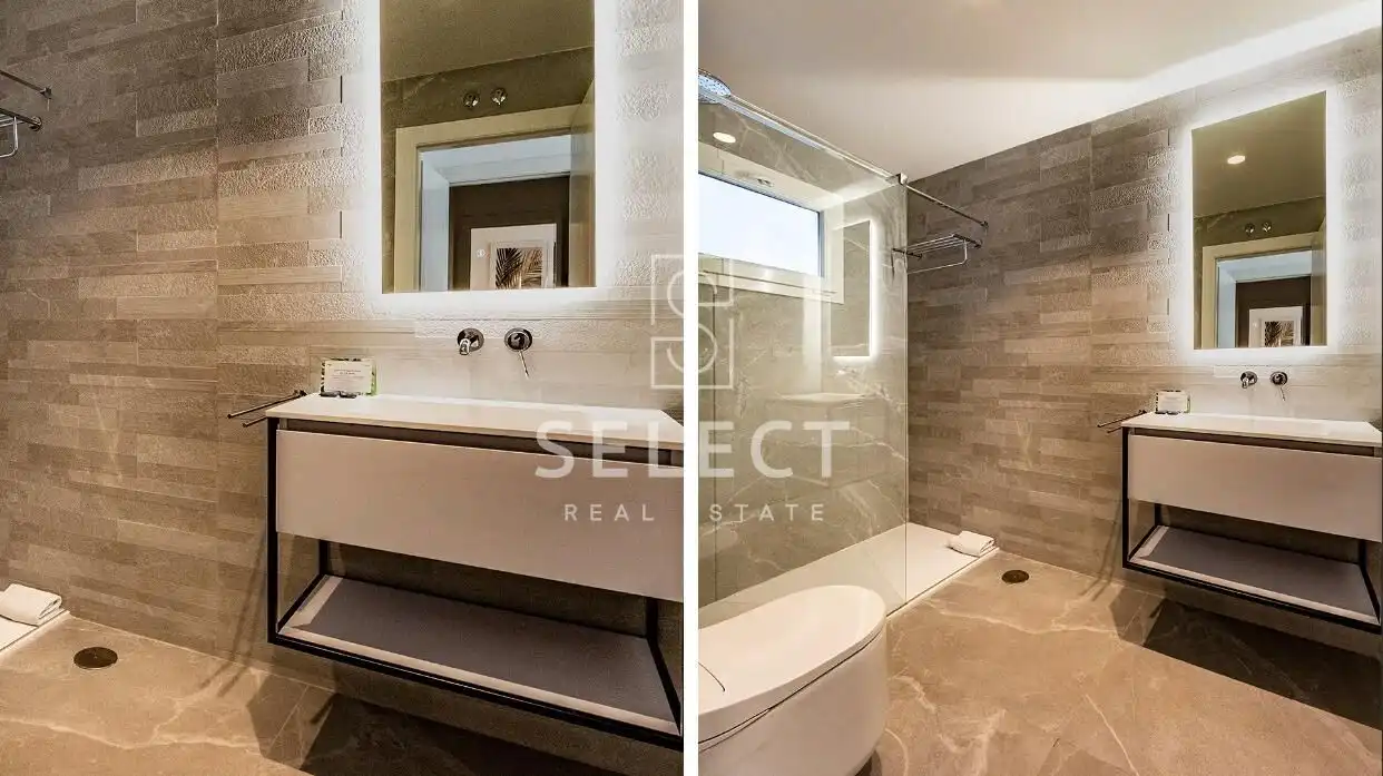 Bany de Apartament en venda en Motril amb Aire condicionat, Calefacció i Terrassa