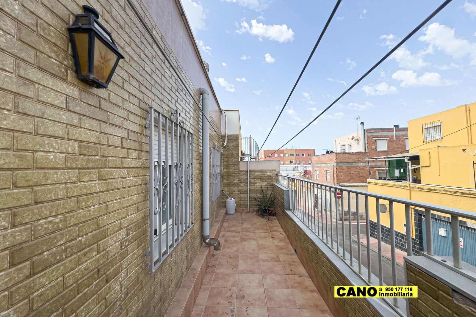 Exterior view of House or chalet for sale in  Almería Capital