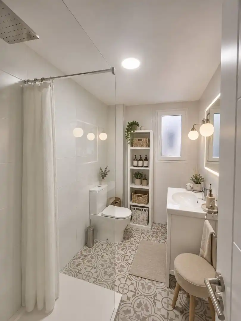 Bathroom of Flat for sale in Ávila  with Heating, Terrace and Storage room