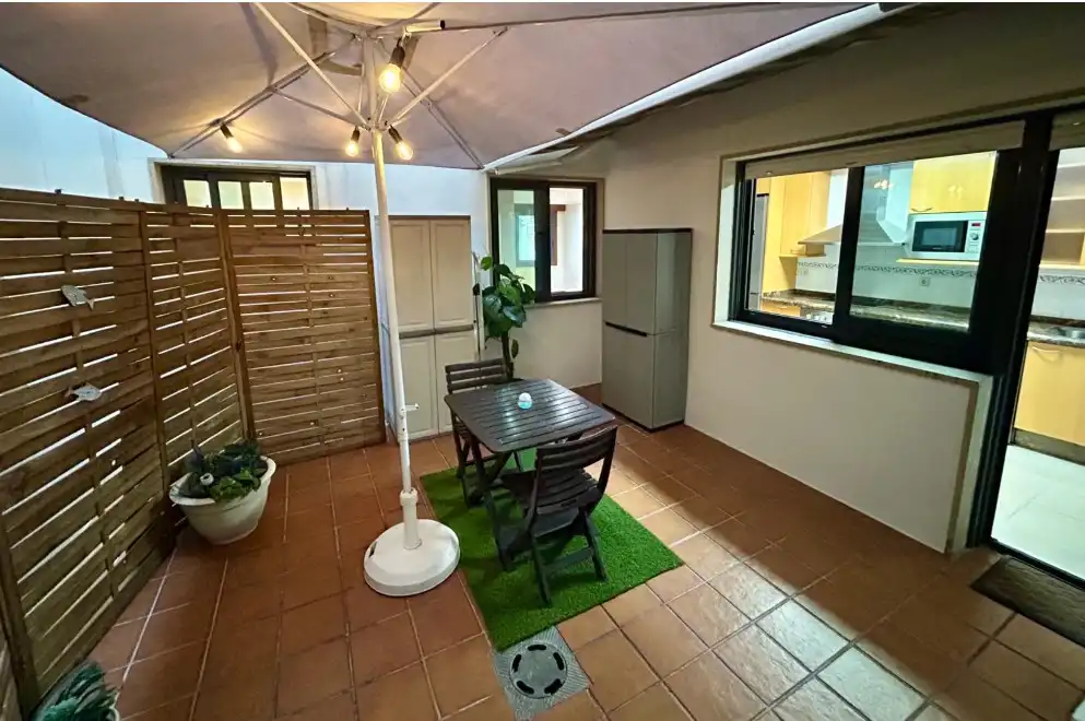 Terrasse von Wohnung zum Verkauf in Vigo  mit Heizung und Abstellraum