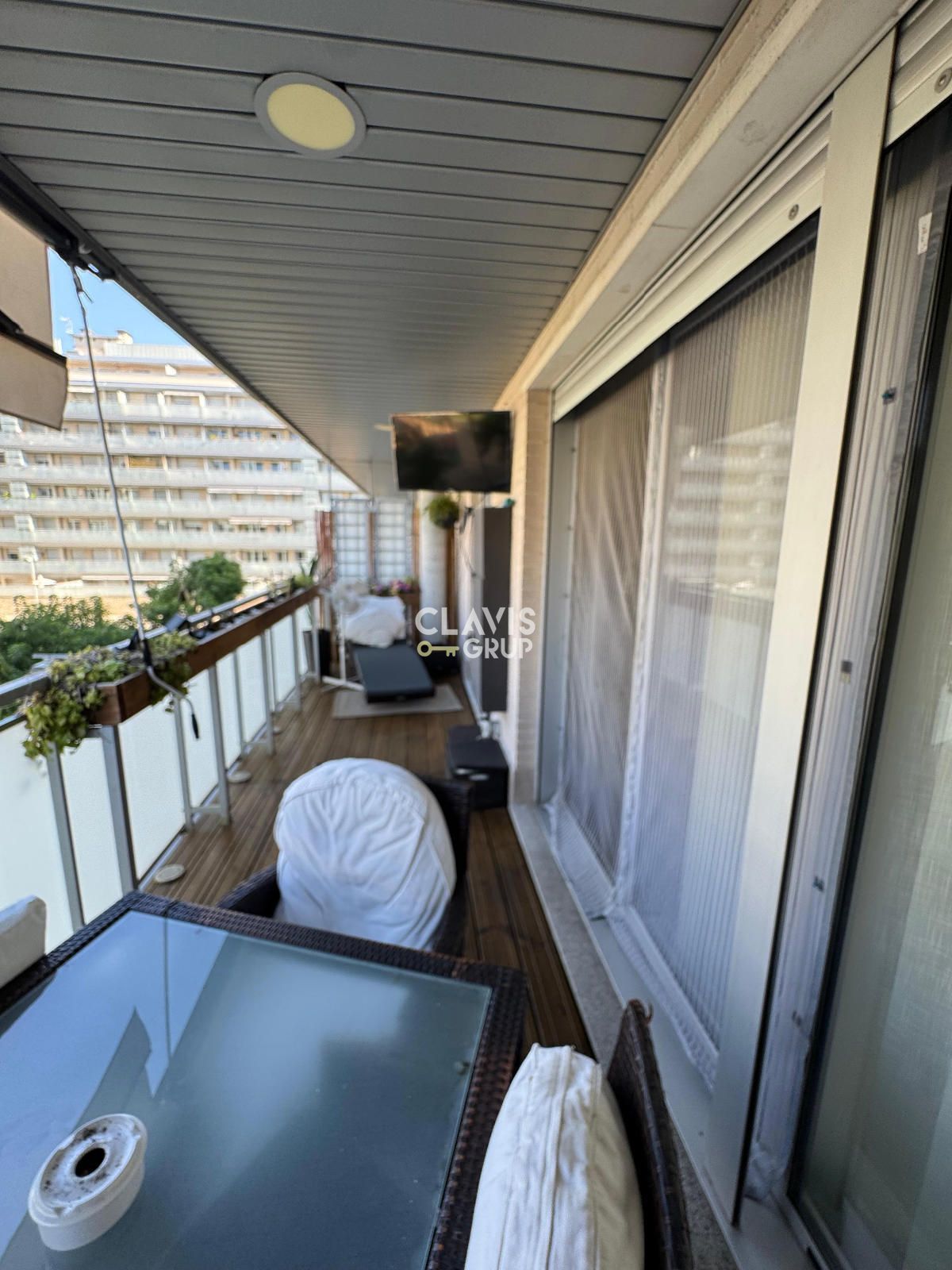 Terrassa de Pis en venda en Sant Adrià de Besòs amb Aire condicionat, Calefacció i Parquet