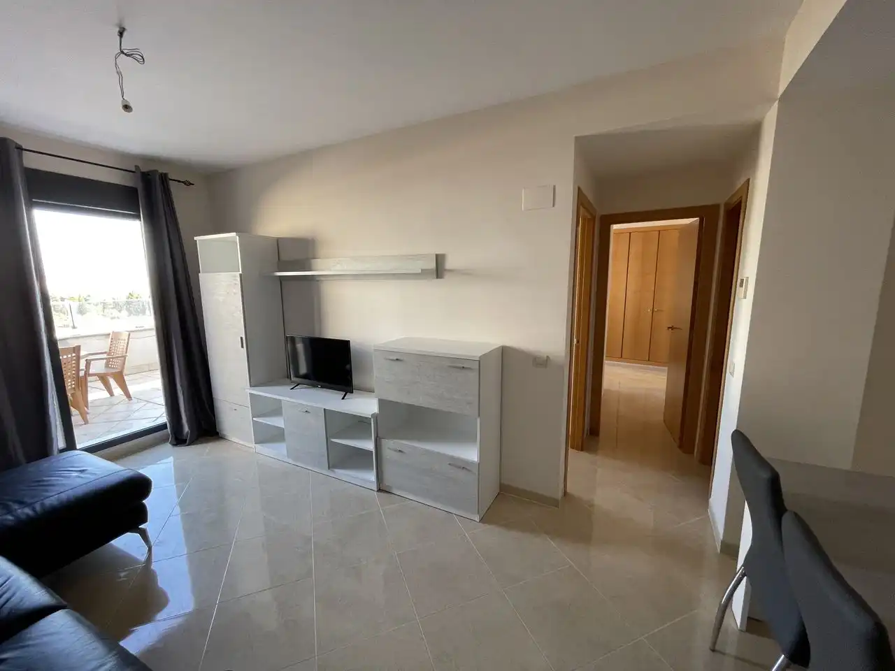 Living room of Attic for sale in Canet d'En Berenguer  with Terrace, Storage room and Furnished