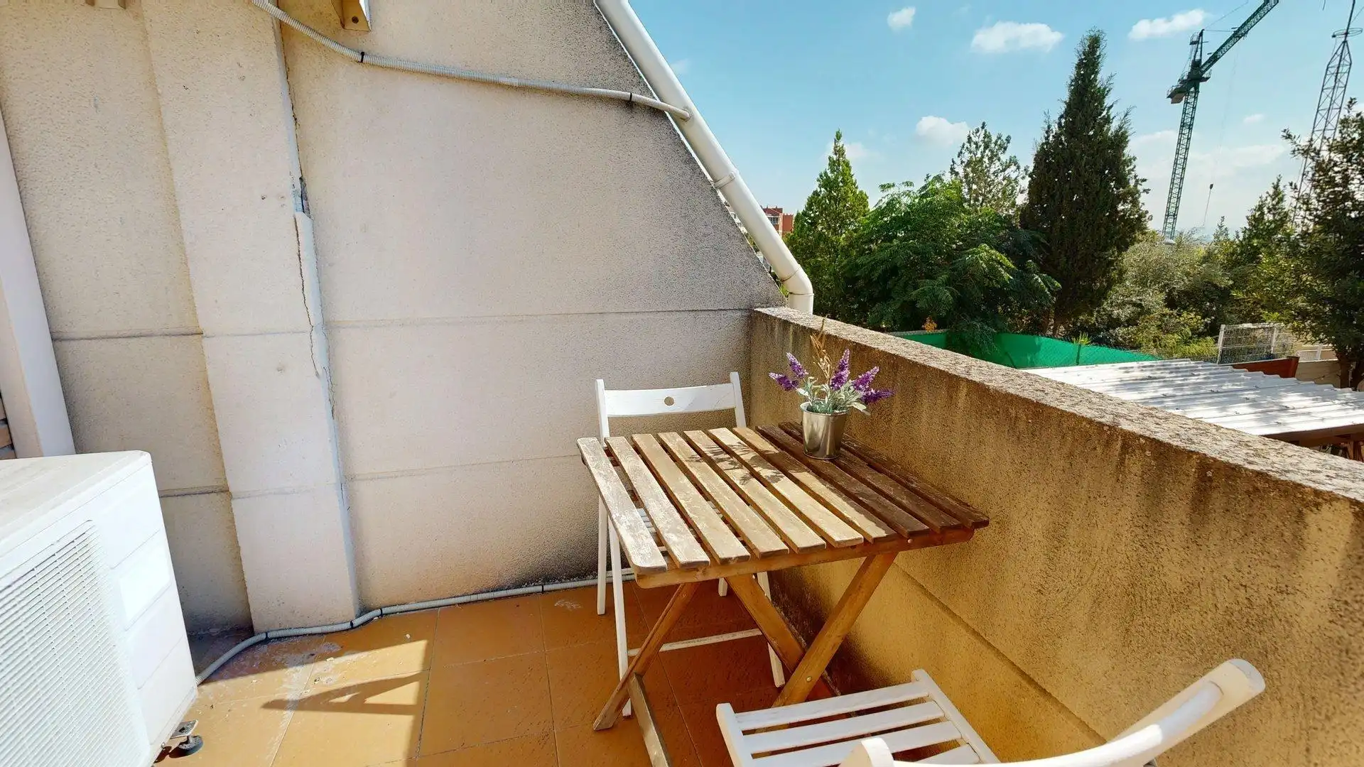 Terraza de Casa adosada en venta en Zaragoza con Calefacción, Jardín privado y Terraza