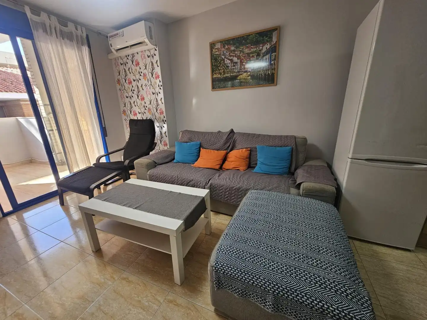 Sala d'estar de Pis en venda en Moncofa amb Aire condicionat, Calefacció i Terrassa