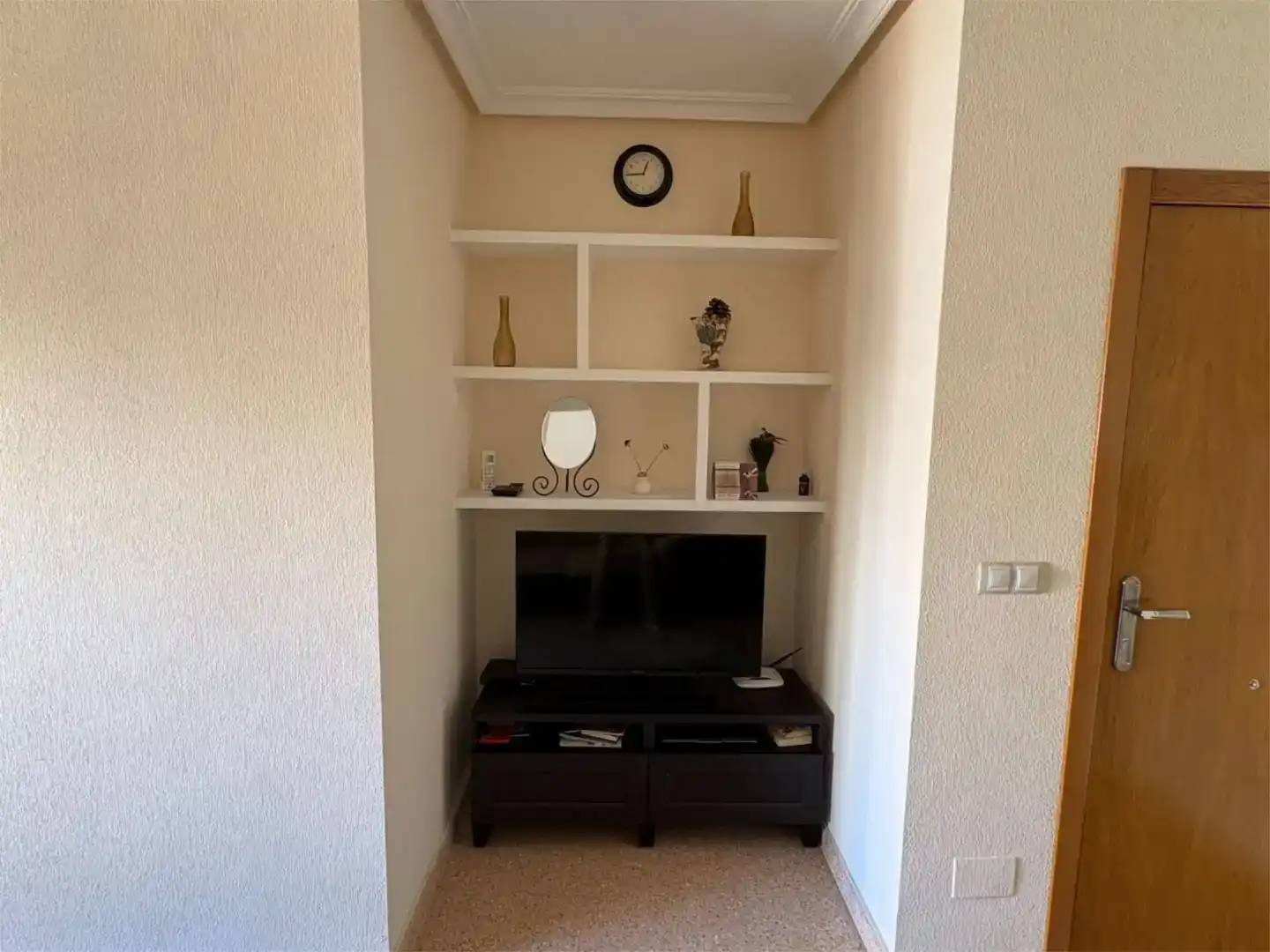 Sala d'estar de Apartament en venda en Torrevieja amb Aire condicionat i Balcó