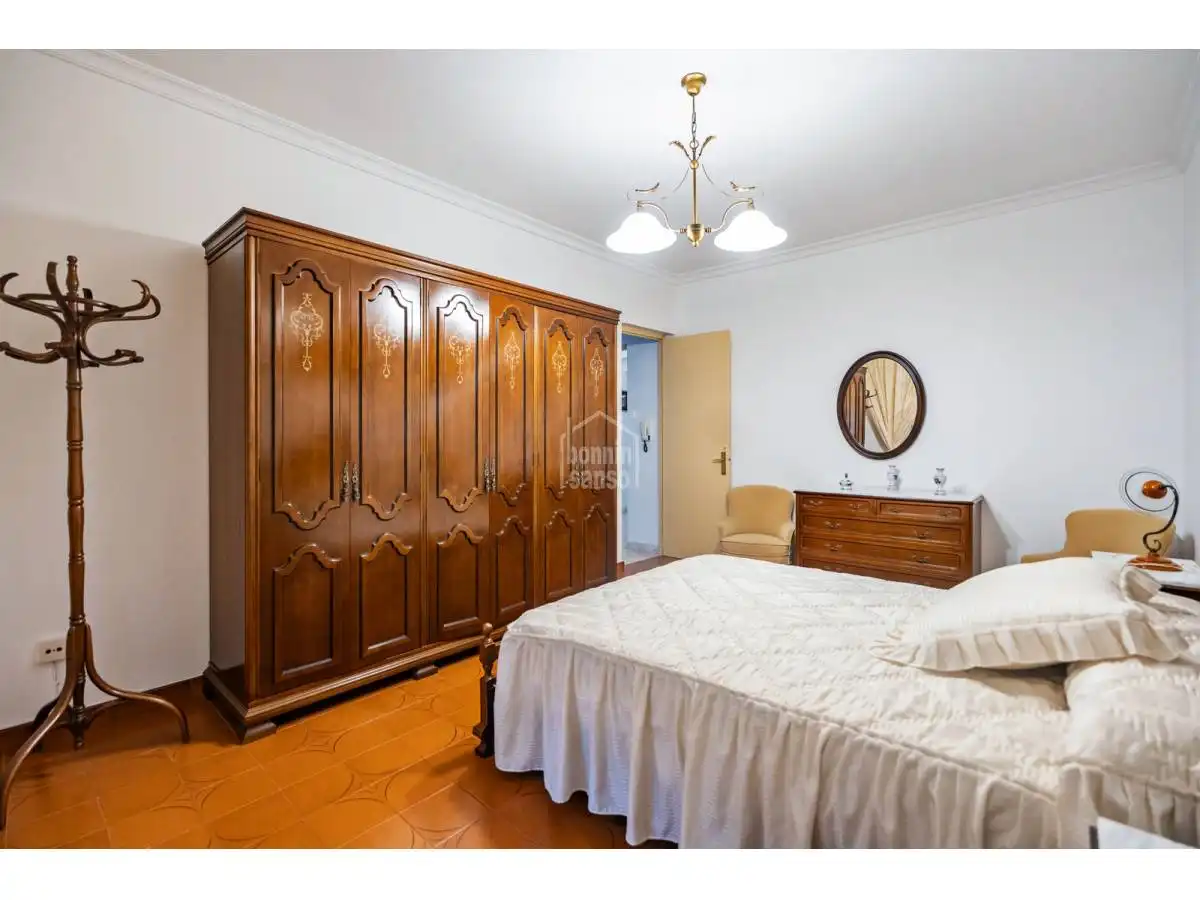 Dormitori de Casa o xalet en venda en Es Castell amb Jardí privat i Terrassa