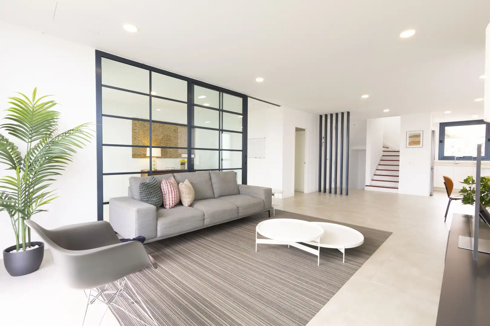 Sala de estar de Casa o chalet en venta en Los Realejos con Jardín privado, Terraza y Trastero