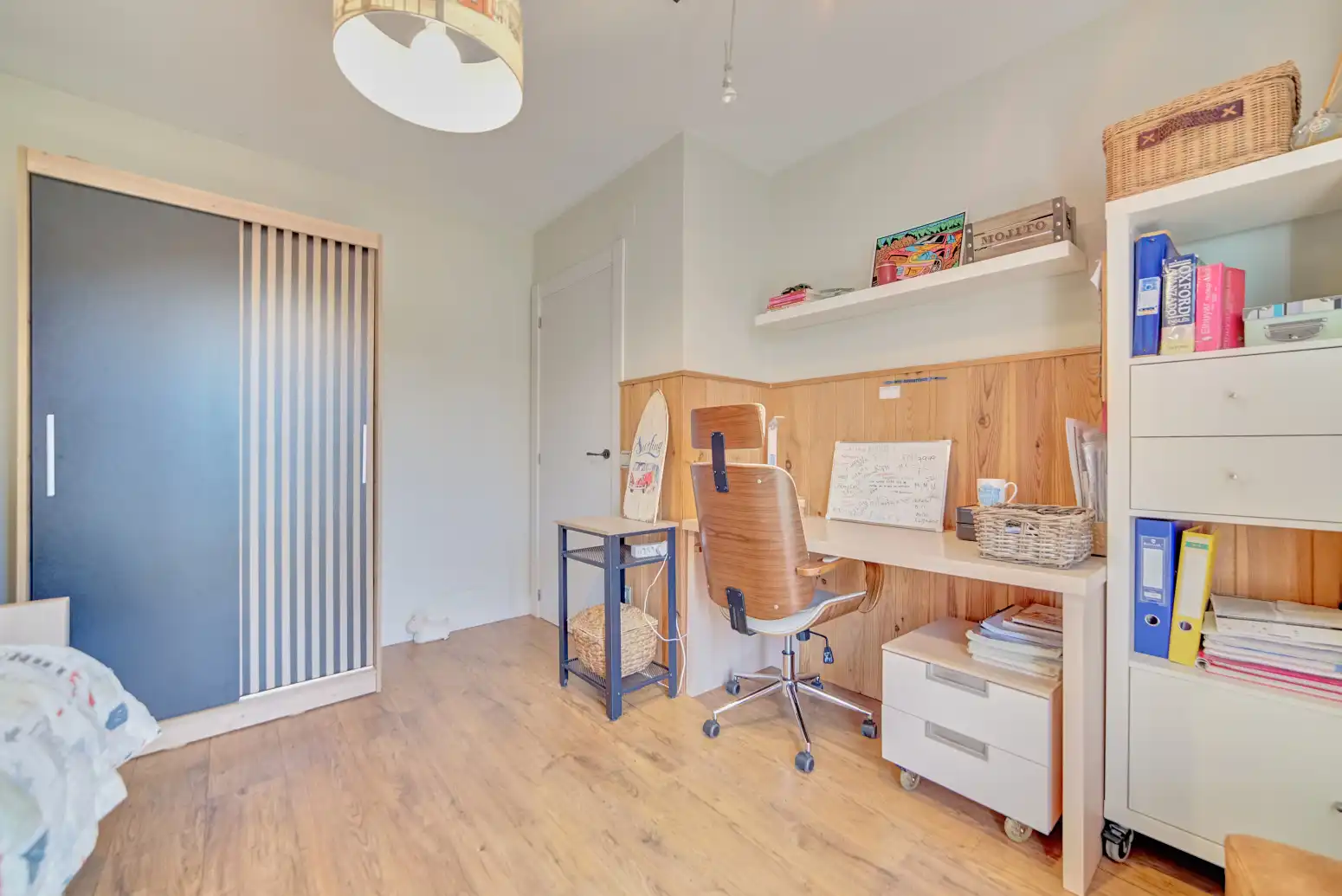 Habitación de Casa o chalet en venta en Orkoien con Calefacción, Parquet y Terraza