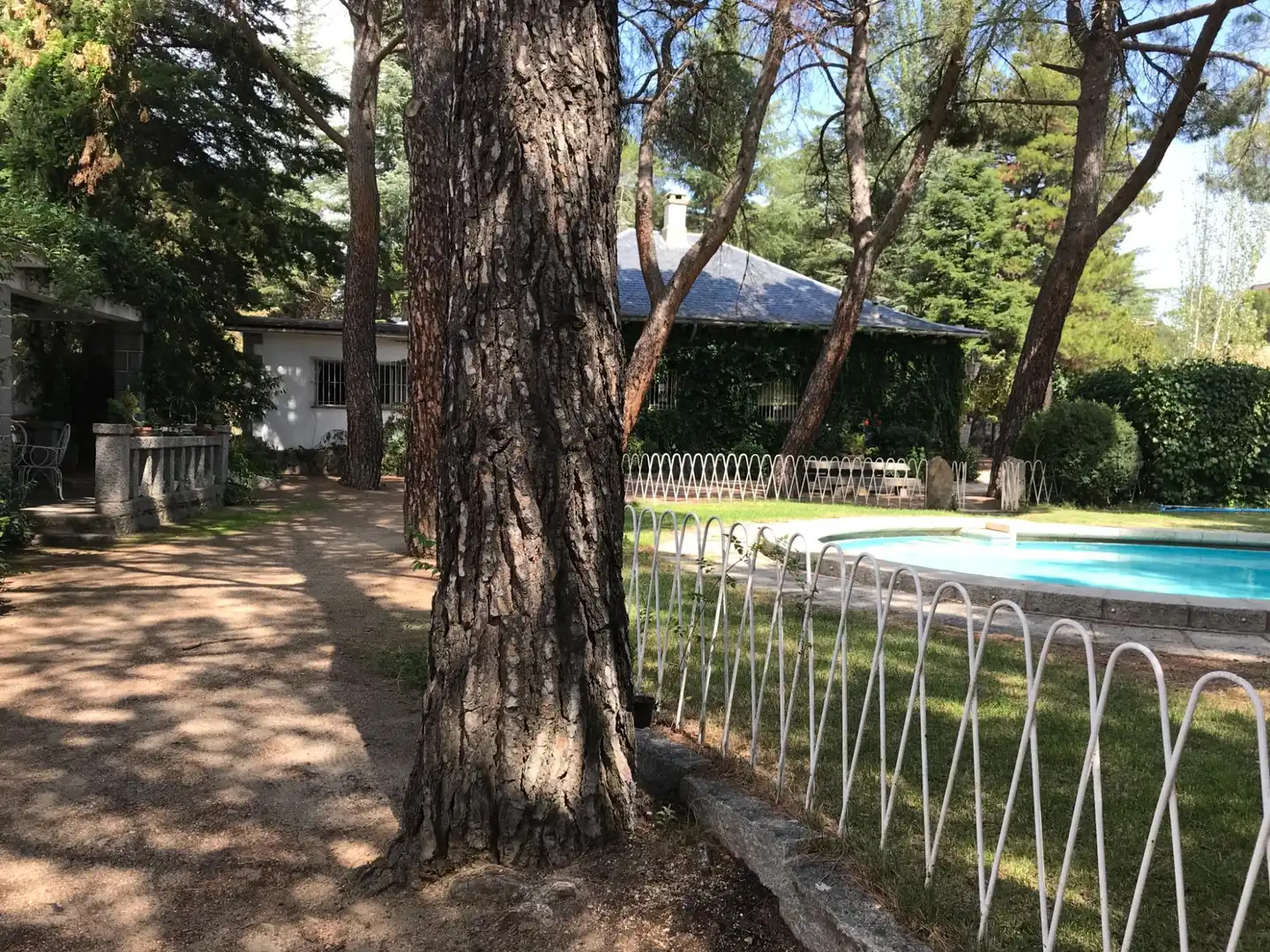 Jardín de Casa o chalet en venta en Collado Villalba con Calefacción, Jardín privado y Trastero