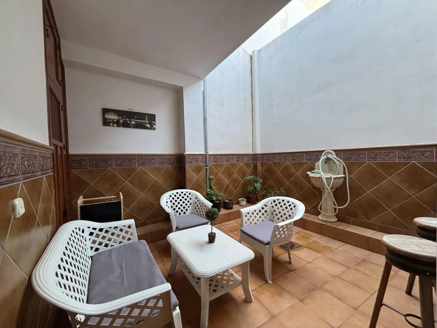 Terraza de Casa adosada en venta en Antequera con Aire acondicionado, Terraza y Balcón