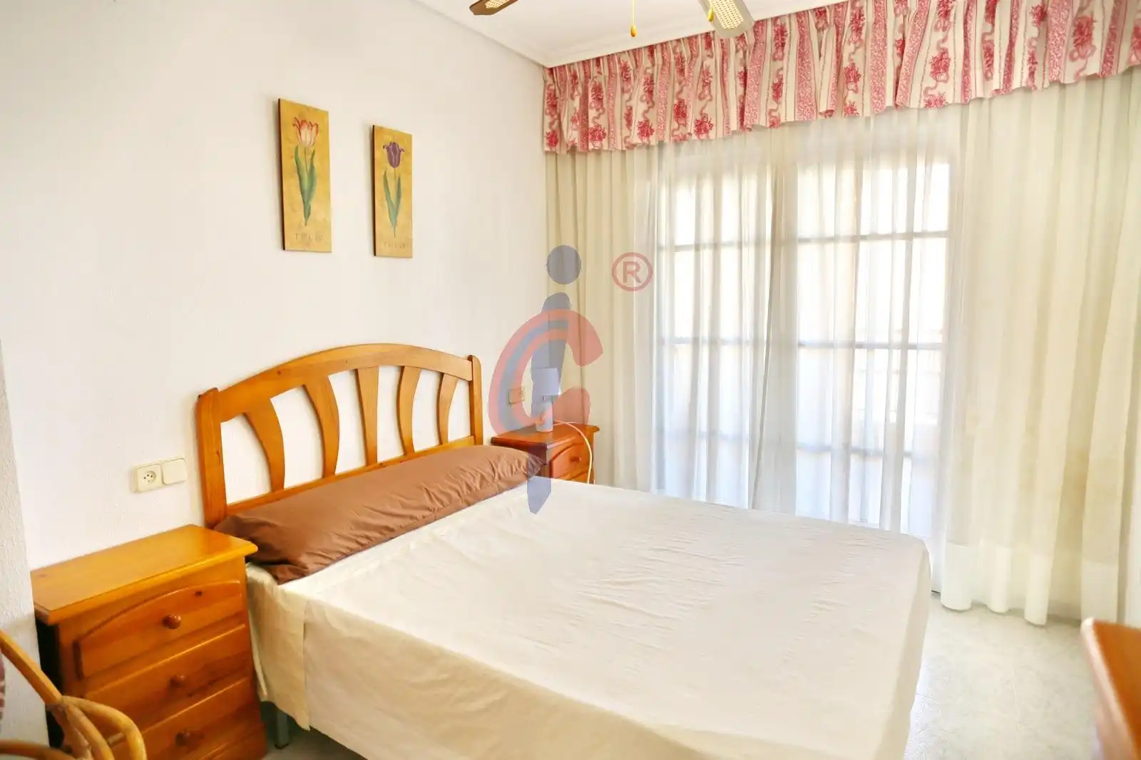 Bedroom of Apartments for sale in Guardamar del Segura  with Air Conditioner, Terrace and Furnished